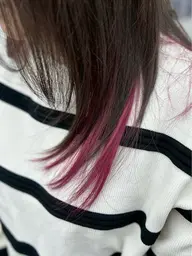 ブリーチあり + インナーカラー + シャンプーブロー + トリートメント