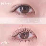 新規✨上下🩶ラッシュリフトorパリジェンヌ