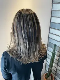 🌿ハイライトorバレイヤージュ🌿