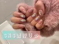 【オフなし🈚️】韓国ネイルデザイン/ワンホンネイル