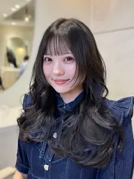 ［⚠️ダメージケア特化］デザインカット＋Aujuaプレミアムトリートメント✨✂️