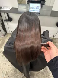 ダメージしている方全員対象　最高級Tr　髪質改善オーダーメイド酸熱トリートメント