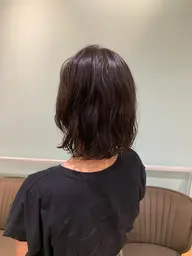 カット+シスパーマ+トリートメント