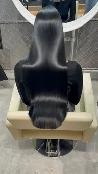 【史上最高の縮毛矯正】髪質改善縮毛矯正+美容業界最高級の内部・外部補修TR