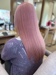 ブリーチ+カラー+トリートメント