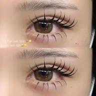 【次回予約限定🪽】リペア☆マツエク120本🩷ぱっちり韓ドル束感まつ毛に🎶