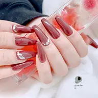 【オフあり/スカルプネイル】ワンカラーネイル