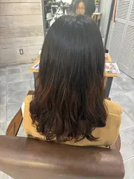 カット+デジタルパーマ