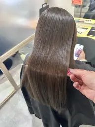 ✨人気No.2✨☆ご新規様限定☆髪質改善シルクストレート+カット+トリートメント