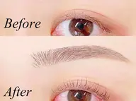 学割U24🎓《持続力⭐️パーマ》美眉アイブロウWAX＋ハリウッドブロウリフト（コーティング付き）