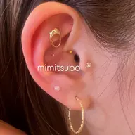 耳つぼジュエリー