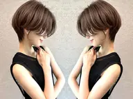 ✨『4月限定55％off』✨【似合わせカット+似合わせカラー+TOKIOトリートメント】