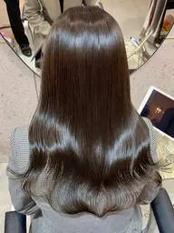 ヘアカラー➕3stepトリートメント🍯💐