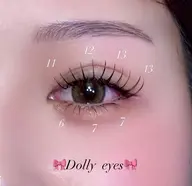 【上下エスクテ🧸🎀】フラットラッシュ100本×下エク40本🎶オフ+550円✨(美容コーティング仕上げ🪄︎︎◝✩)