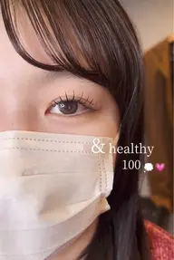 &ヘルシー 〜100 👼🏻💓オフなし【カラーエクステ+¥2000】