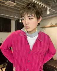 〈 men's限定〉cut×perm