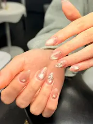 マグネットワンカラー✙2個パーツ