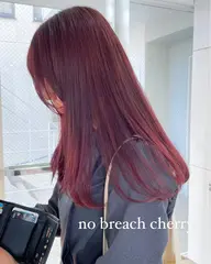 🧊ミニモ学割🧊カット＋ブリーチなしダブルカラー＋ケアトリートメント