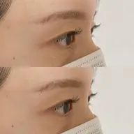 minimo限定!つけ心地抜群♪フラットラッシュ120本6500円!他店オフ無料☆ +550円でカラーに変更可◎