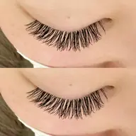 最新技術✨史上最高の持続力✨ボリュームアップ！【ダブルフラットラッシュ】🤍リピーター様5500円