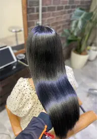 U22🦢美髪ストレートmenu🦢♡ストレートパーマ+カラー+クリックトリートメント♡