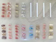 期間限定キャンペーン【つけ爪】シンプルデザイン