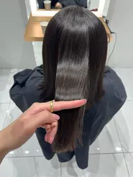 ✨ツヤ髪✨縮毛矯正🍀ミニモ学割