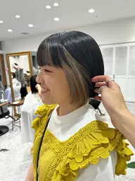 【ちら見せが可愛い🩷インナーカラー🩷】