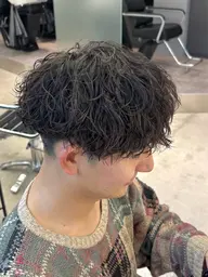 カット➕パーマ