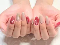 ❤《口コミ限定》定額ネイル‪❤