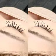 《マツエク》フラットラッシュ100本(初回オフ込み)