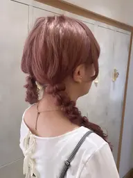 🎀イベントや結婚式に🎀ヘアアレンジ🧸🩰