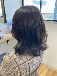 艶カラー➕カット