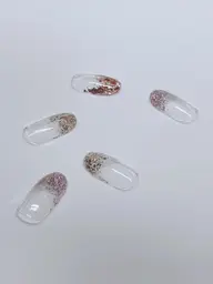 ラメグラデーション(オフなし)