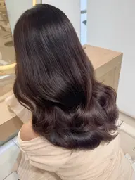 🔷【人気急上昇】🔷ブリーチなしカラー➕前髪カット　※前髪カットなしでもご案内可能です