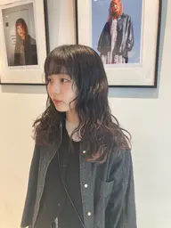 ウェーブパーマ🧡(カット＋デジタルパーマ＋トリートメント)¥19800※ブリーチ毛、縮毛矯正毛＋¥2200