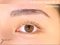 【これで完璧】ハリウッドブロウ＋パリジェンヌ