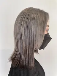 【✨平日限定ご新規様クーポン✨】カット＋全体透明感カラー＋2種トリートメント