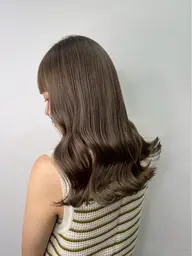 オーガニックカラー+カット