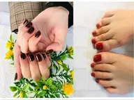 【オフ無し】HAND&FOOT*ワンカラーセットコース