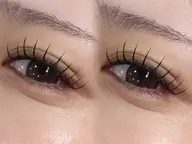 LEDフラットラッシュマツエク100本