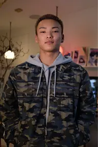 メンズカットモデル