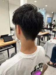 🌙メンズカット+眉カット🌙