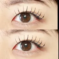 フラットラッシュ100~120本➕束感コーティング