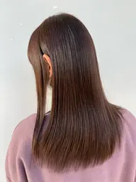 ✨️艶髪トリートメント付縮毛矯正💇♀️