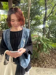 お手入れ楽なパーマ🌀