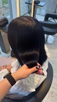 1​〜​2ヶ月持続  髪質改善エンザイム&ホームケア用ミストプレゼント！