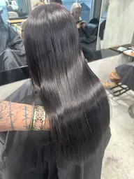 至極の仕上がり縮毛矯正＋TOKIOトリートメント