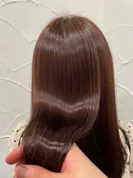 【メンテナンスに】TOKIOトリートメント+前髪カット✨