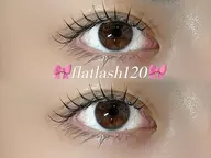 【オフなし】フラットラッシュ120本⭐️